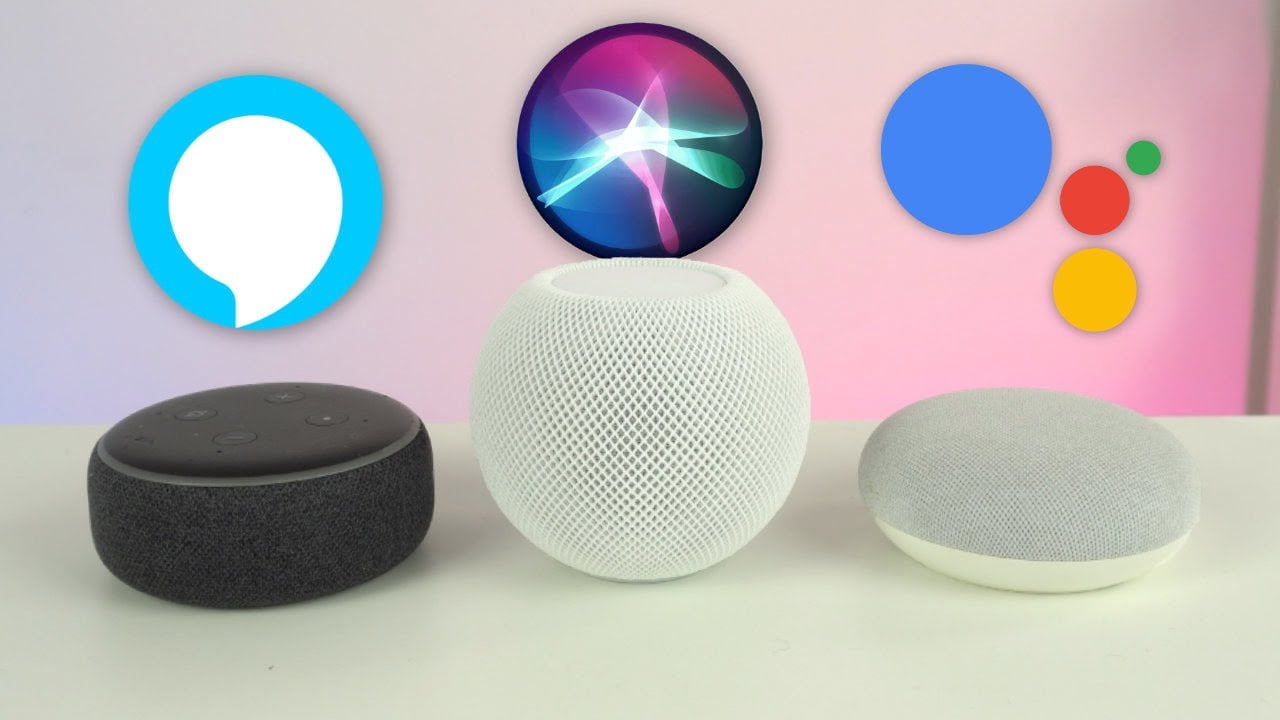 Voice Assistants Comparison Siri vs. Alexa vs. Google Assistant